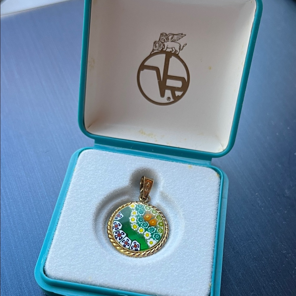Venetian Murrina Pendant